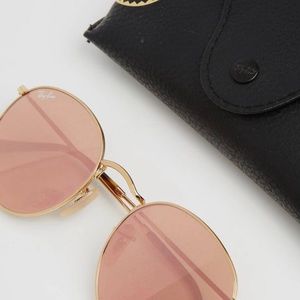Round Ray Ban Sunglasses